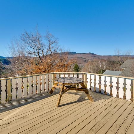 1 Mi To Story Land Mtn-View Home With Hot Tub! Bartlett Eksteriør billede