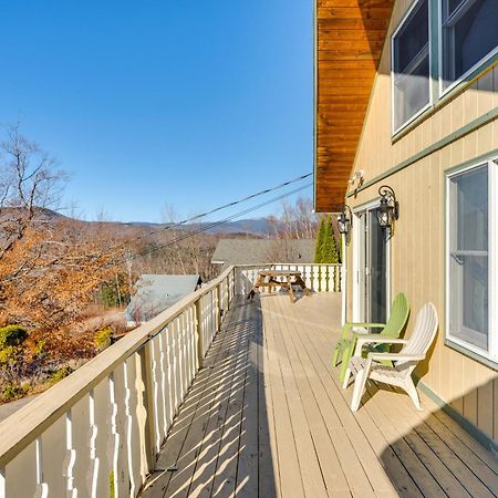 1 Mi To Story Land Mtn-View Home With Hot Tub! Bartlett Eksteriør billede