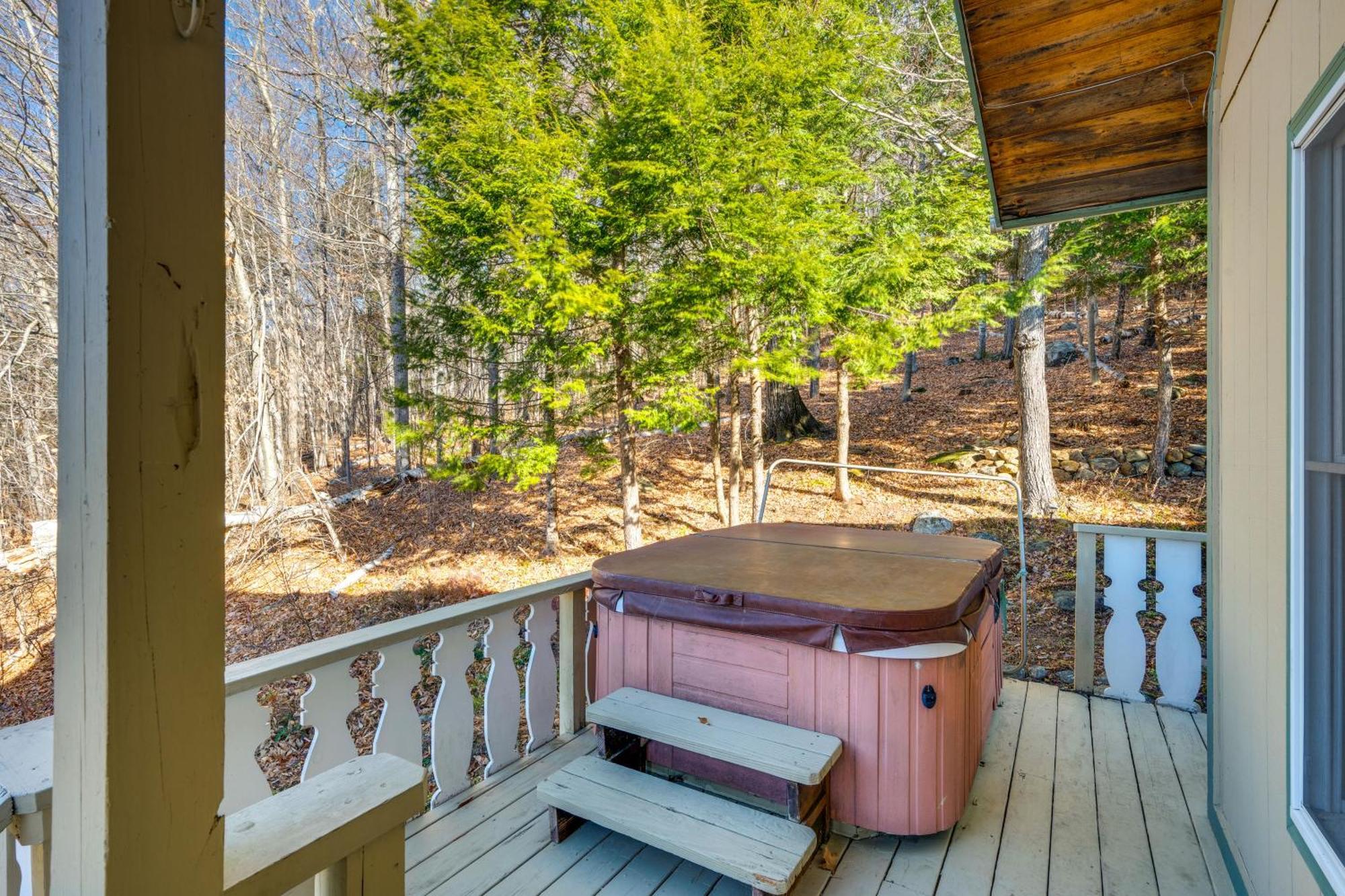 1 Mi To Story Land Mtn-View Home With Hot Tub! Bartlett Eksteriør billede